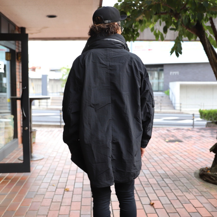 CMF OUTDOOR GARMENT アウター アウトドア ガーメント オーバー コート BAA EXCLUSIVE OVER COAT  ブラック/モカ BLACK/MOCA 2色展開 2022秋冬新作