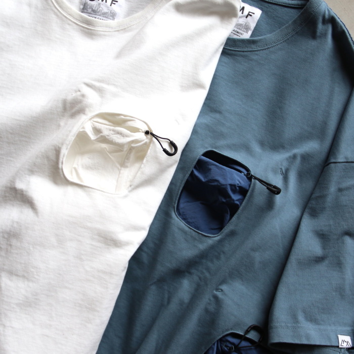 COMFY OUTDOOR GARMENT CMF トップス ファントム Tシャツ プル