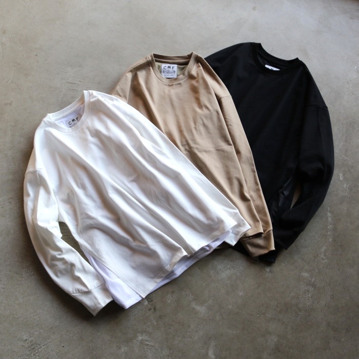 cmf outdoor garment comfy カットソー　黒 CMF OUTDOOR GARMENT（シーエムエフアウトドアガーメント）の
