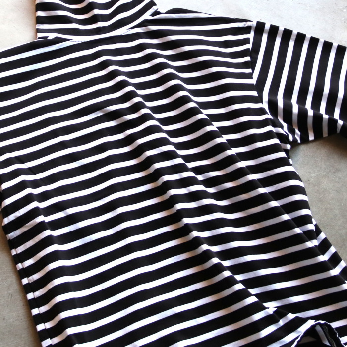 COMFY OUTDOOR GARMENT CMF OUTDOOR GARMENT トップス ボーダー モック