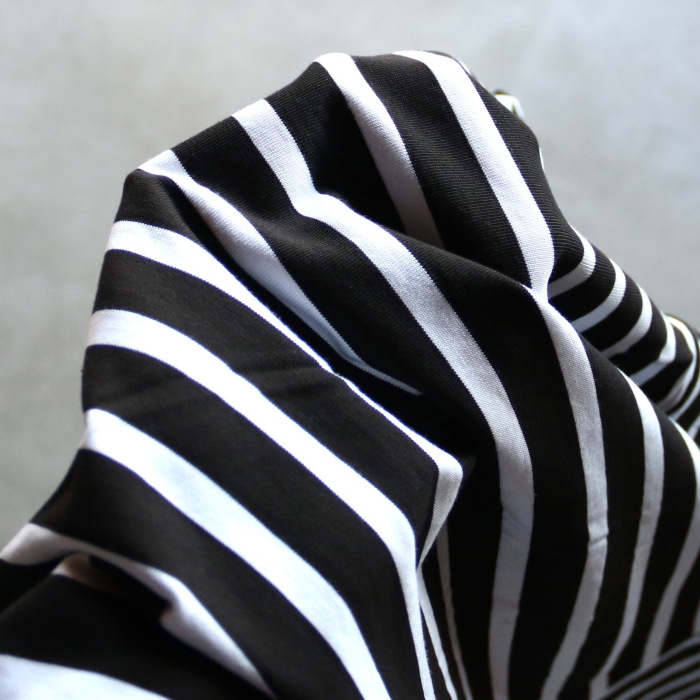 COMFY OUTDOOR GARMENT CMF OUTDOOR GARMENT トップス ボーダー モック