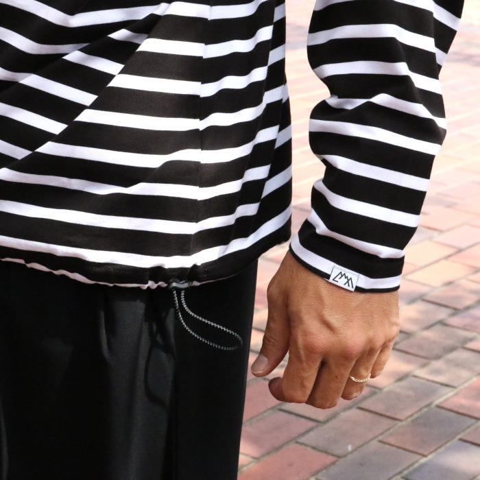 COMFY OUTDOOR GARMENT CMF OUTDOOR GARMENT トップス ボーダー モック
