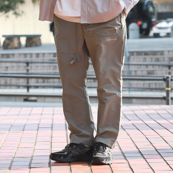 週末値下　CMF OUTDOOR GARMENT ナイロンパンツ　ベージュ cmf2601p03_11.jpg