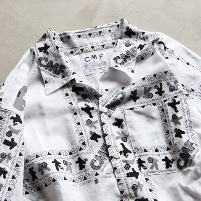 COMFY OUTDOOR GARMENT CMF OUTDOOR GARMENT トップス バンダナ シャツ