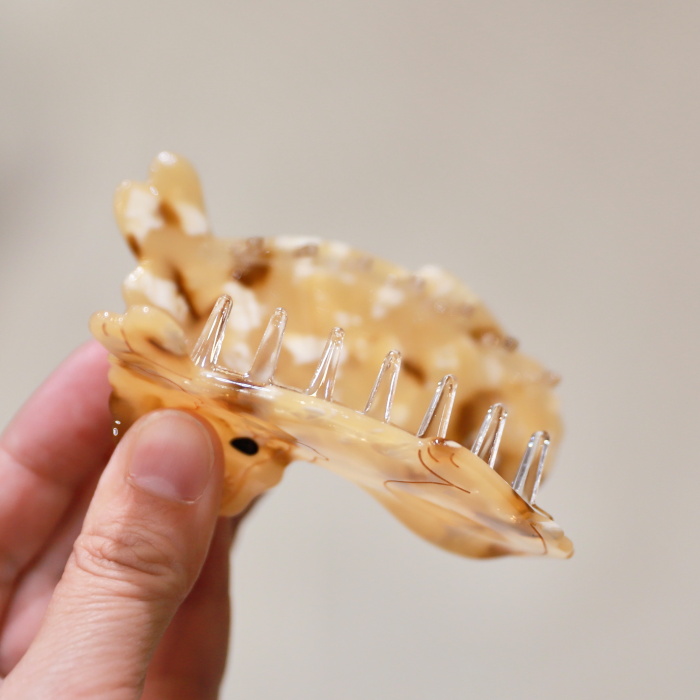 ククシュゼット 正規商品 ヘア アクセ クリップ 犬 Coucou Suzette