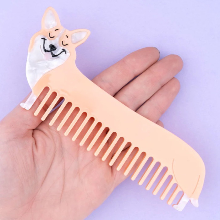 ククシュゼット 正規商品 ヘア くし ブラシ コーム かわいい フランス