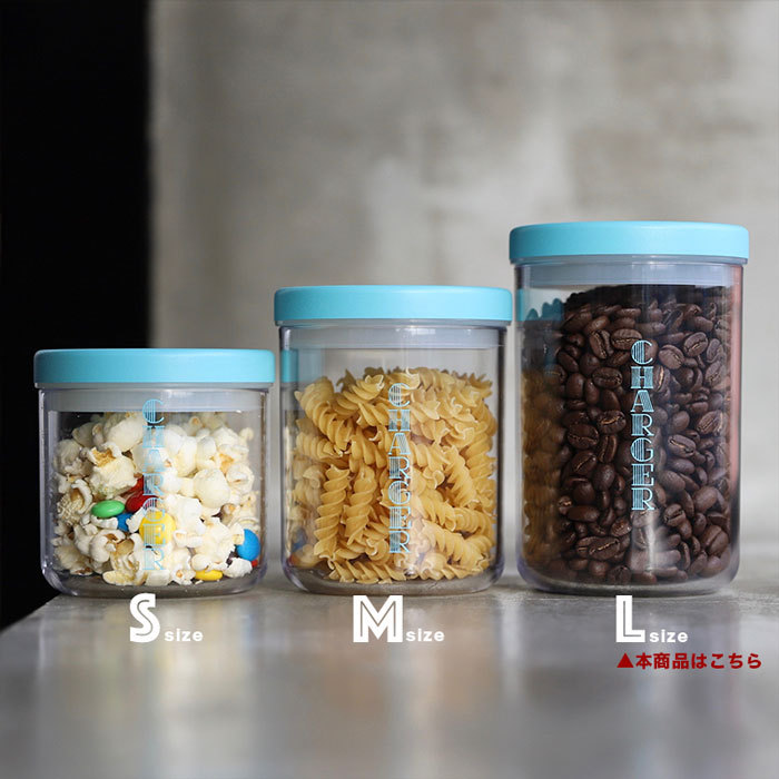 CHARGER COFFEE STAND おしゃれ キャニスター コーヒー豆 保存容器