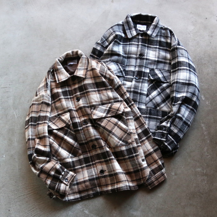 CHARGER ジャケット ブルゾン チャージャー オリジナル チェック CPO