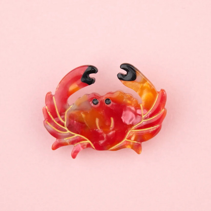 ククシュゼット 正規商品 アクセ ピン クリップ 海 魚 かわいい ギフト