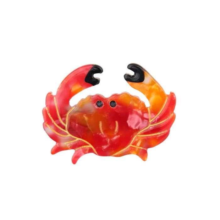 ククシュゼット 正規商品 アクセ ピン クリップ 海 魚 かわいい ギフト