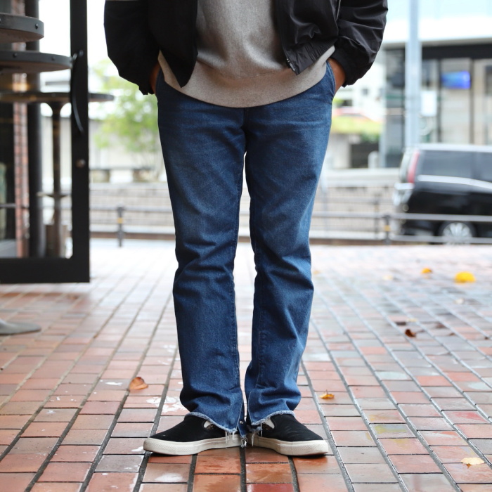 CHARGER 別注 デニム EDIT CLOTHING オリジナル スラックス 2way