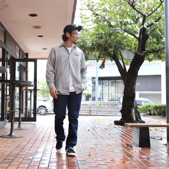 世界の人気ブランド CHARGER 別注 デニム EDIT CLOTHING オリジナル スラックス２way Original denim  slacks ワンウォッシュ One wash 2022秋冬新作 smotion.ignicaodigital.pt