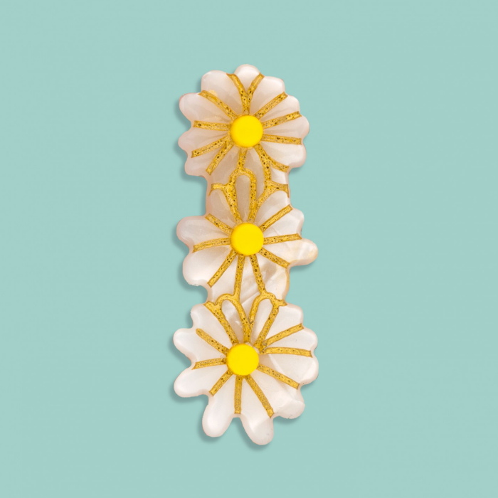ククシュゼット 正規商品 ヘアアクセ クリップ ピン ヘアピン 花