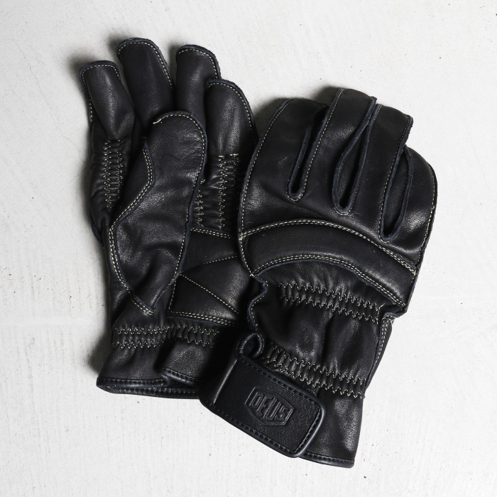 デウス グローブ DEUS EX MACHINA GRIPPING GLOVES ブラック BLACK : dgl001bk :  Charger.web-store - 通販 - Yahoo!ショッピング