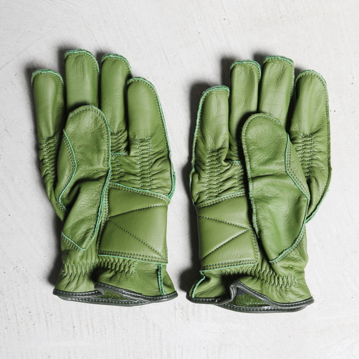 DEUS EX MACHINA デウス グローブ GRIPPING GLOVES カーキ KHAKI