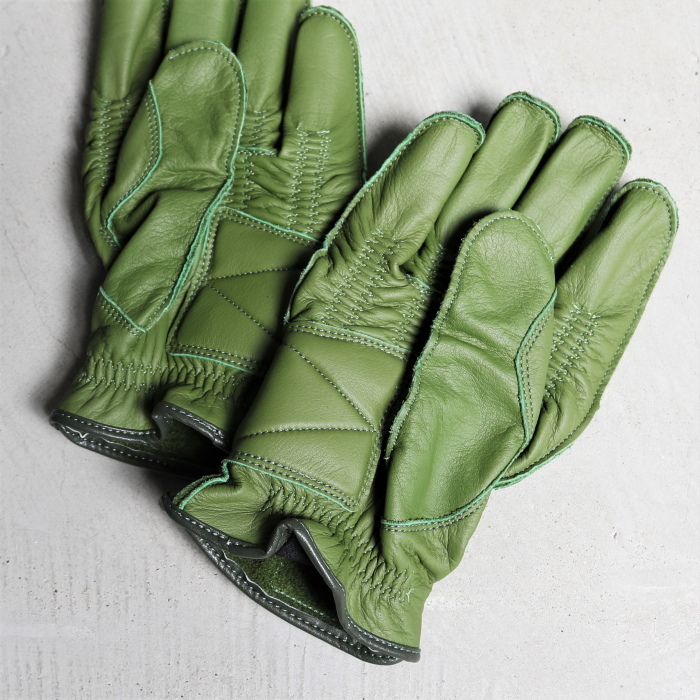 Deus 取扱　unchain glove アンチェイングローブ M 日本製 Deus 取扱 unchain glove アンチェイングローブ M 日本製