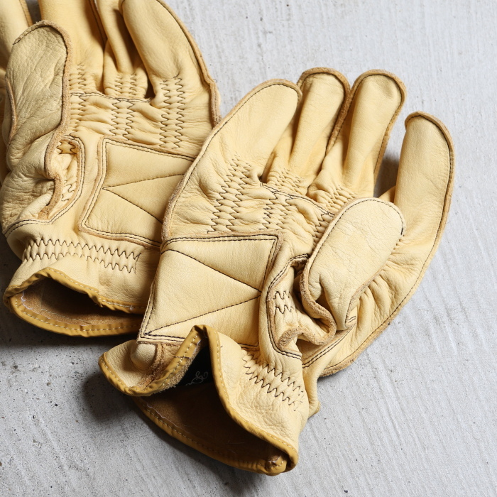 Deus 取扱　unchain glove アンチェイングローブ M 日本製 deus取扱 unchain glove mサイズ アンチェイングローブ