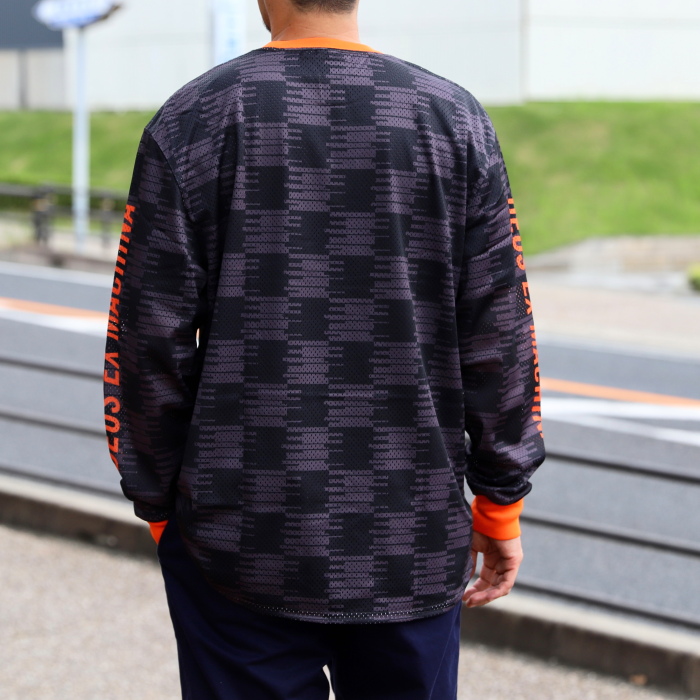 DEUS EX MACHINA デウス トップス 長袖Tシャツ SPRINT モト