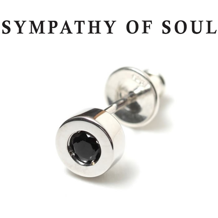 Sympathy of Soul シンパシーオブソウル ピアス シルバー