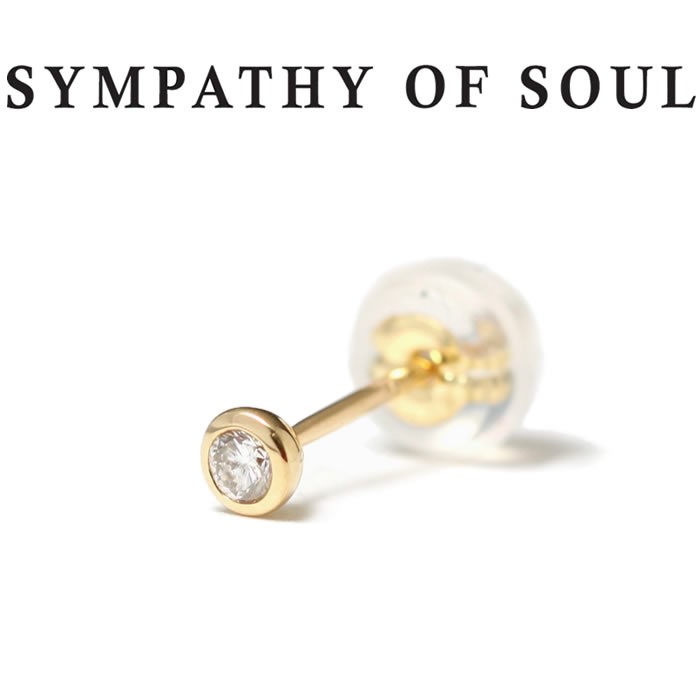 シンパシーオブソウル ピアス ゴールド SYMPATHY OF SOUL Gem Pierce