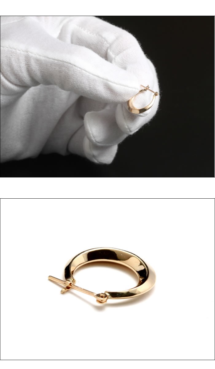 シンパシーオブソウル　k10 ムーン　月 Sympathy of Soul（シンパシーオブソウル） Moon Hoop Pierce K10