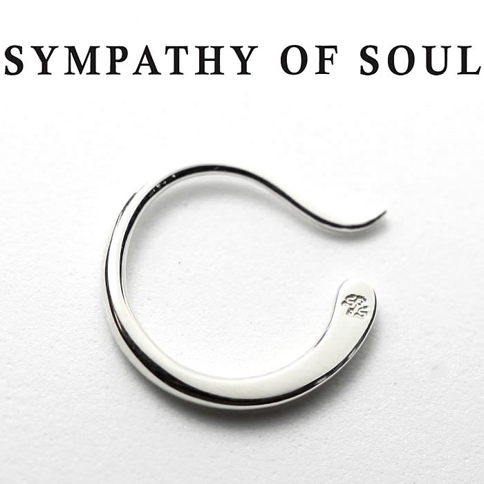 シンパシーオブソウル ピアス SYMPATHY OF SOUL Gradation Hook Pierce Silver グラデーションフックピアス  シルバー : e1804s : Charger.web-store - 通販 - Yahoo!ショッピング