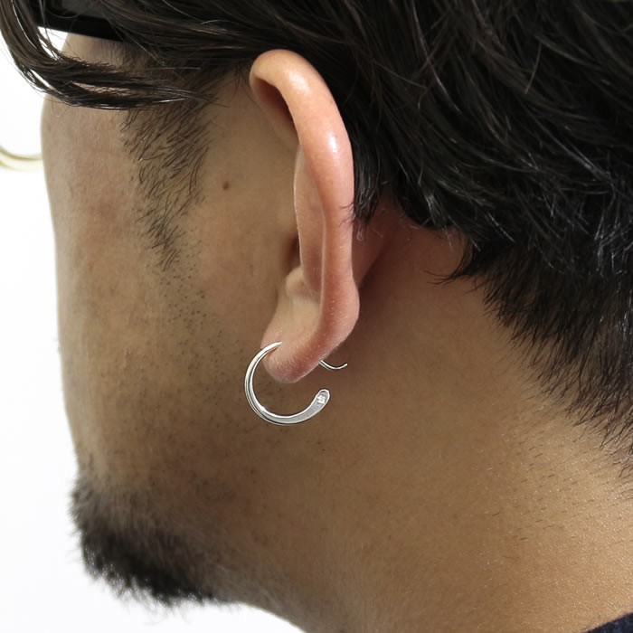 シンパシーオブソウル ピアス SYMPATHY OF SOUL Gradation Hook Pierce Silver グラデーションフックピアス  シルバー : e1804s : Charger.web-store - 通販 - Yahoo!ショッピング