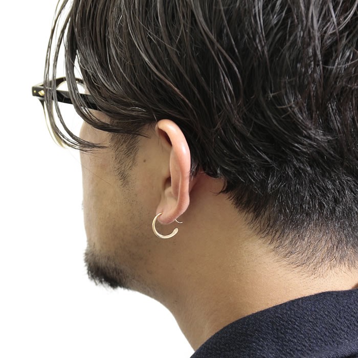 SYMPATHY OF SOUL ゴールドピアス(片耳用) Sympathy of Soul シンパシーオブソウル ピアス SYMPATHY OF