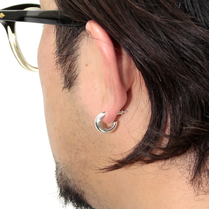 シンパシーオブソウル ピアス SYMPATHY OF SOUL Wide Hoop Pierce
