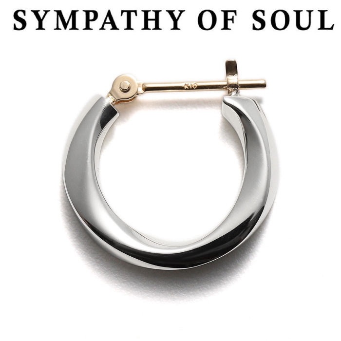 Sympathy of Soul シンパシー　オブ　ソウル　twist ピアス Sympathy of Soul シンパシーオブソウル ピアス ギフト メンズ
