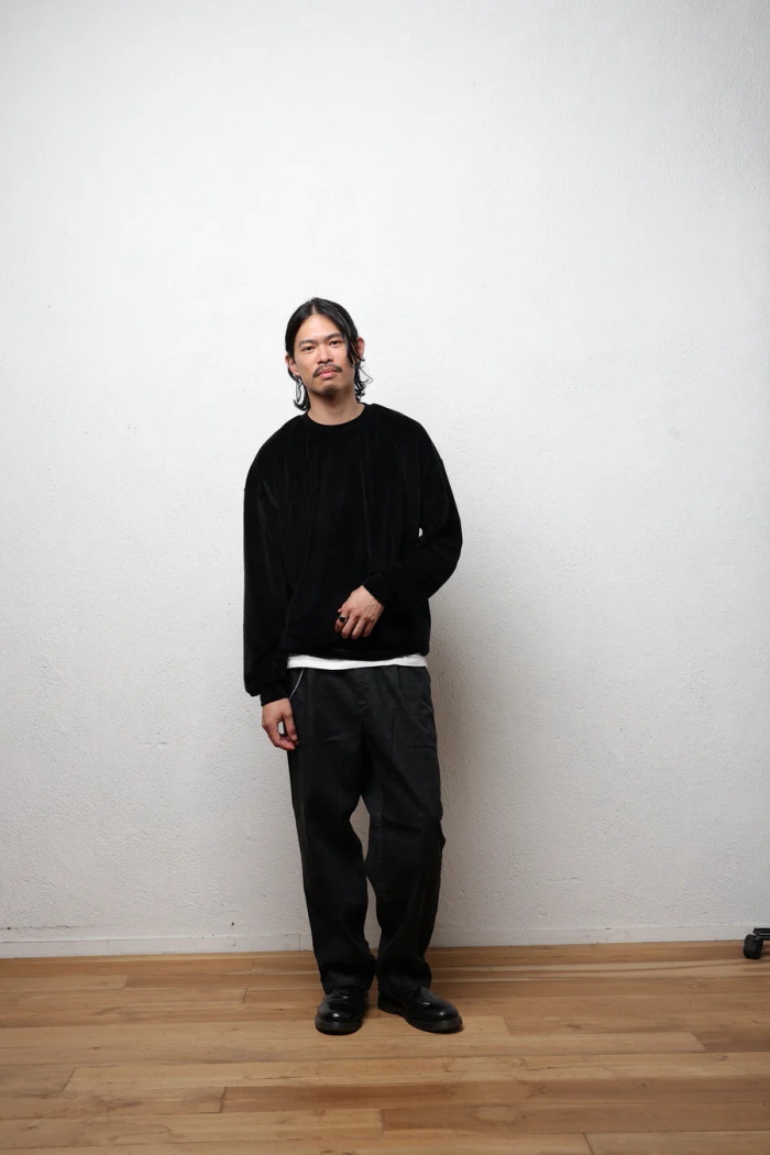 アルベロベロ　トレーナー セール】ROXY/ロキシー ハーフジップボアトレーナー ハイネック