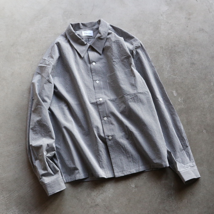 エディットクロージング EDIT CLOTHING クラッシック ギンガムチェック