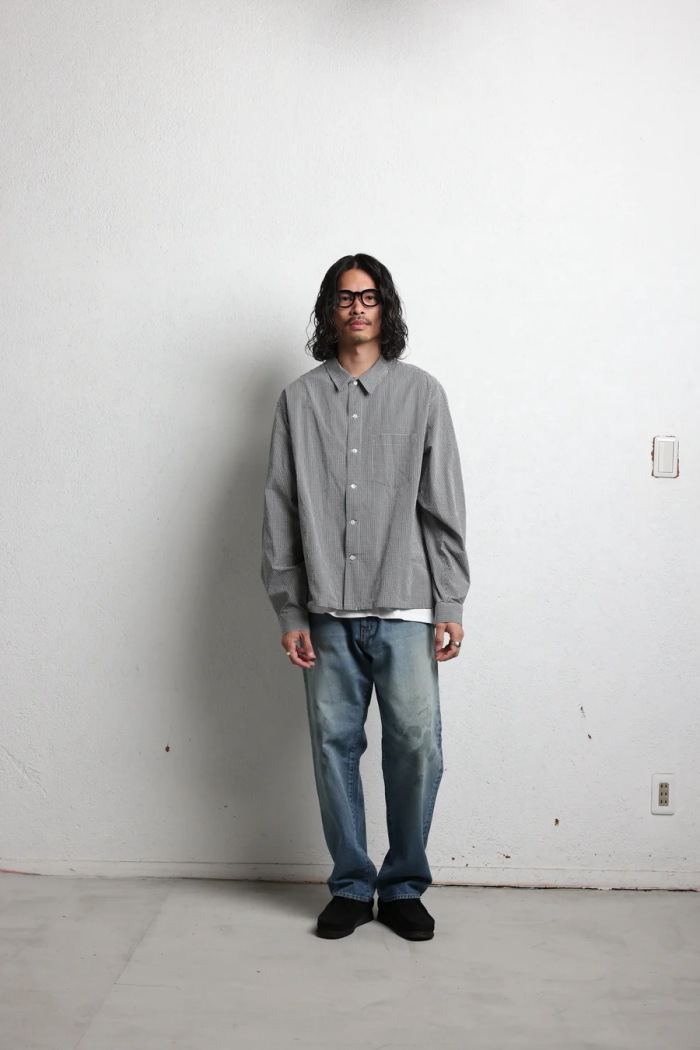 エディットクロージング EDIT CLOTHING クラッシック ギンガムチェック