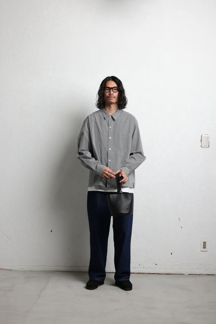 エディットクロージング EDIT CLOTHING クラッシック ギンガムチェック