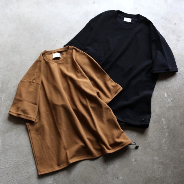 エディットクロージング ニットT EDIT CLOTHING オーガニックコットン