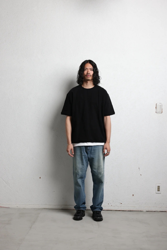 エディットクロージング ニットT EDIT CLOTHING オーガニックコットン 