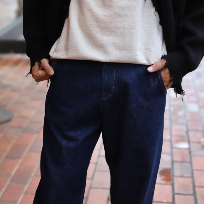 エディットクロージング デニム EDIT CLOTHING 限定色 日常の 赤耳 
