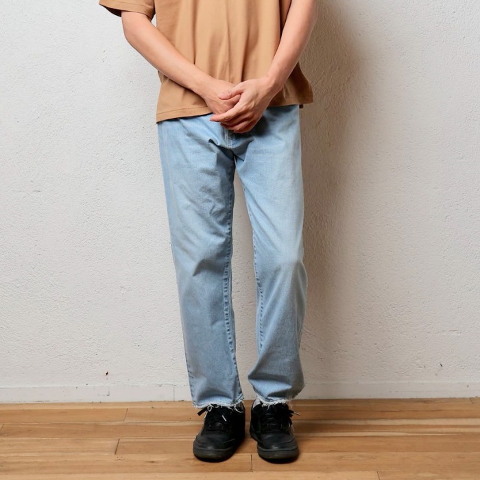 エディットクロージング デニム EDIT CLOTHING ダメージ ルーズ