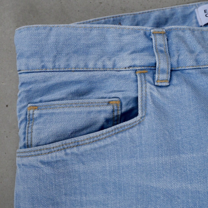 新品✨️ CHARGER 別注 デニム EDIT CLOTHING 22AW エディットクロージング デニム EDIT CLOTHING ダメージ ルーズ