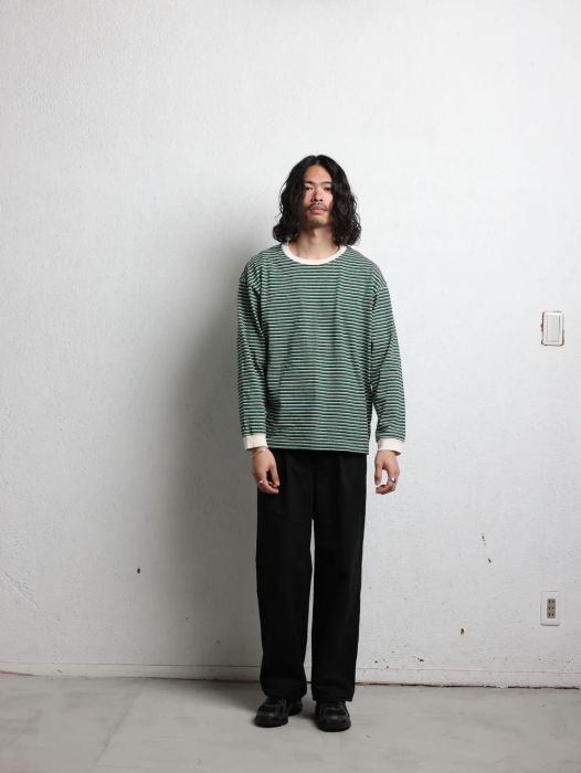 エディットクロージング パンツ EDIT CLOTHING ルーズ テーパード チノ