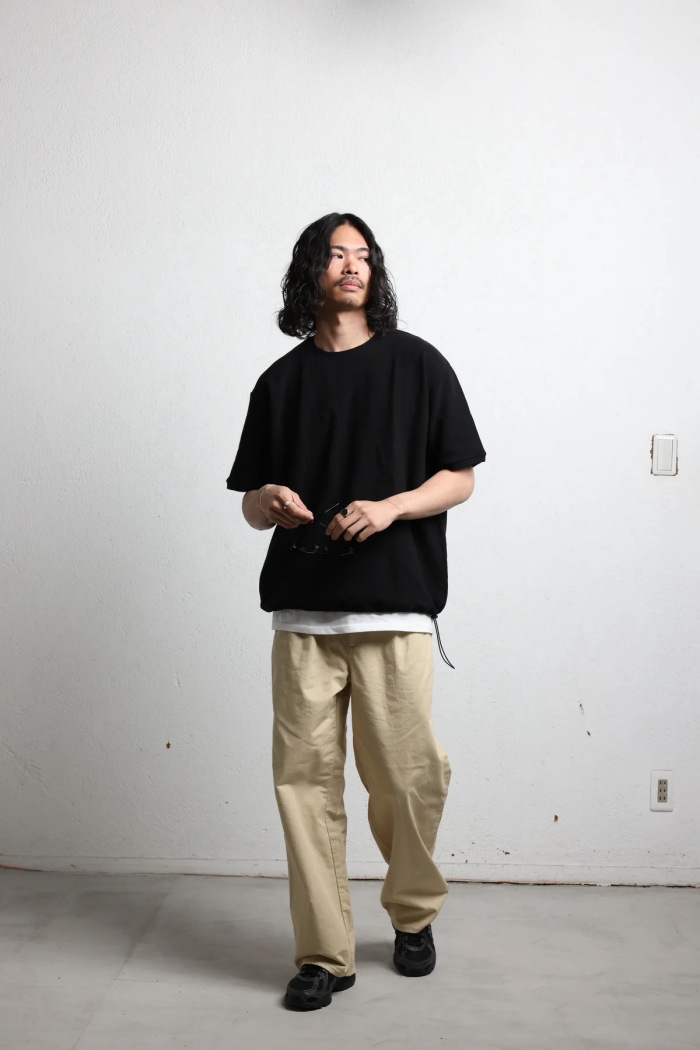 EDIT CLOTHING ROUGH CHINO（ラフチノ）ブラックMサイズ エディットクロージング パンツ EDIT CLOTHING ラフチノ Rough chino