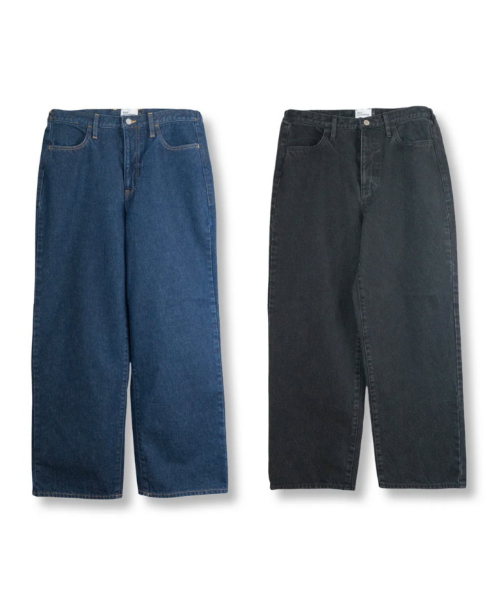 エディットクロージング パンツ EDIT CLOTHING ラフデニム ROUGH DENIM