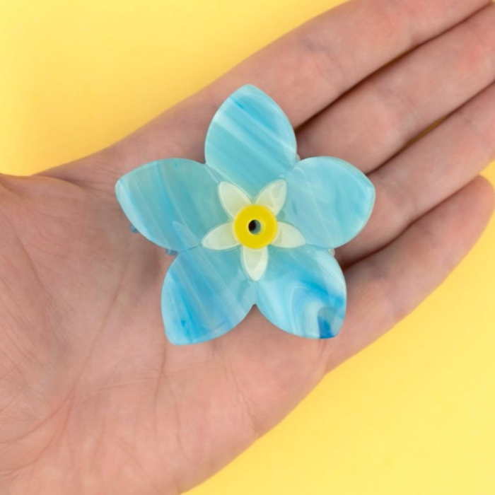 ククシュゼット 正規商品 ヘア アクセ クリップ かわいい 花 フランス