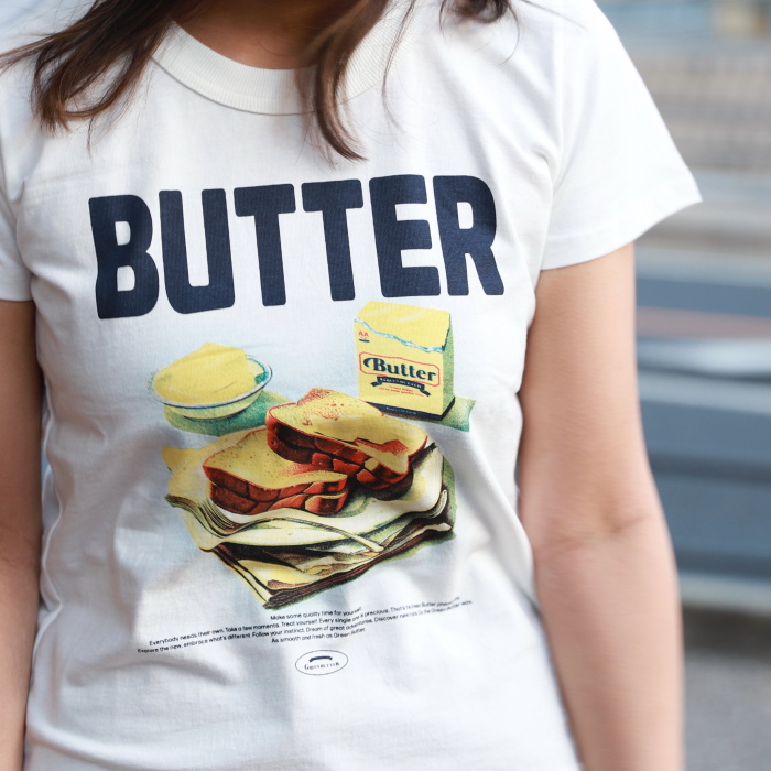 GREEN BUTTER トップス 韓国 正規販売 グリーンバター バター