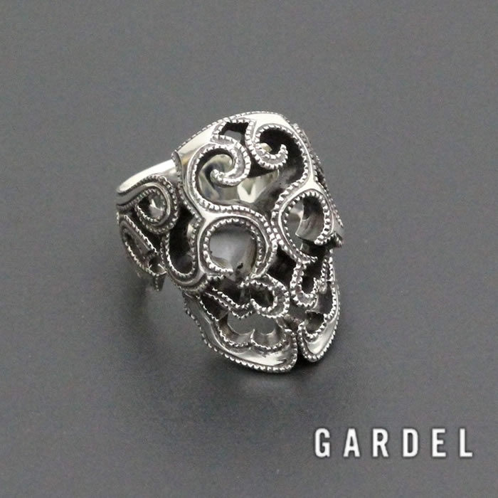 GARDELガーデル　スカル　リング GARDEL ガーデル 公式通販, SURVIVE SKULL RING スカルリング