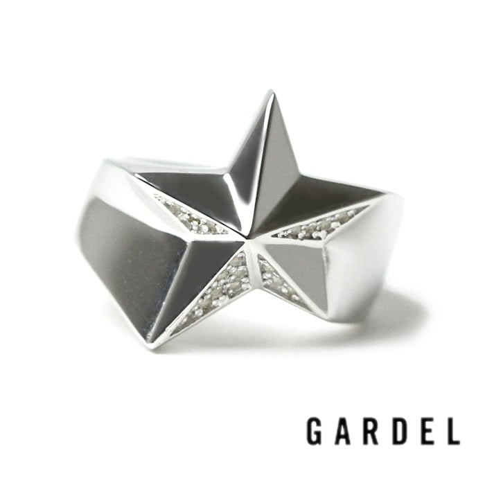 ガーデル アクセサリー,SPAKLING STAR RING,スパークリング