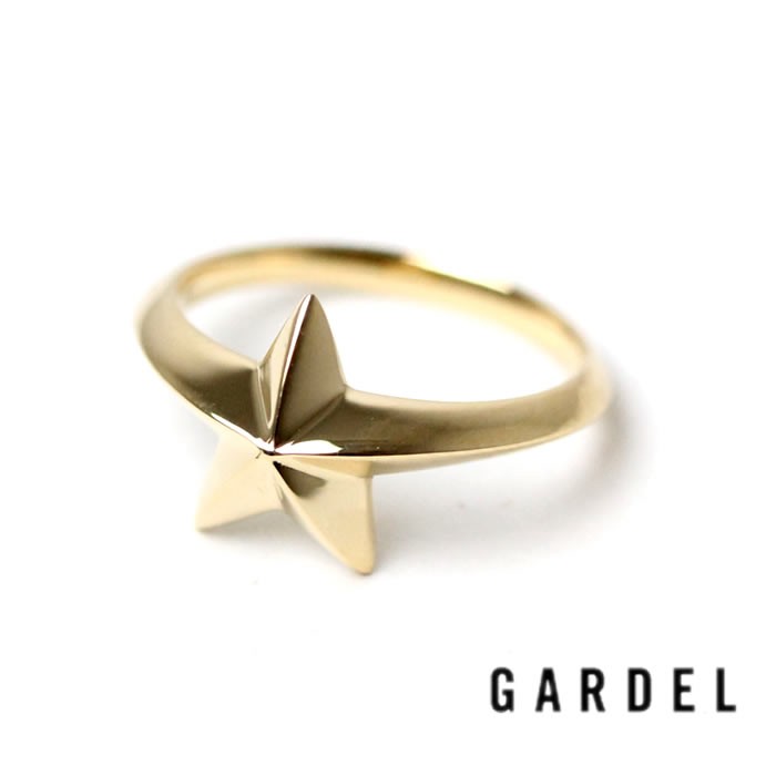 ガーデル18金 GARDEL（ガーデル） NUMBER NECKLACE - K18Yellow Gold w