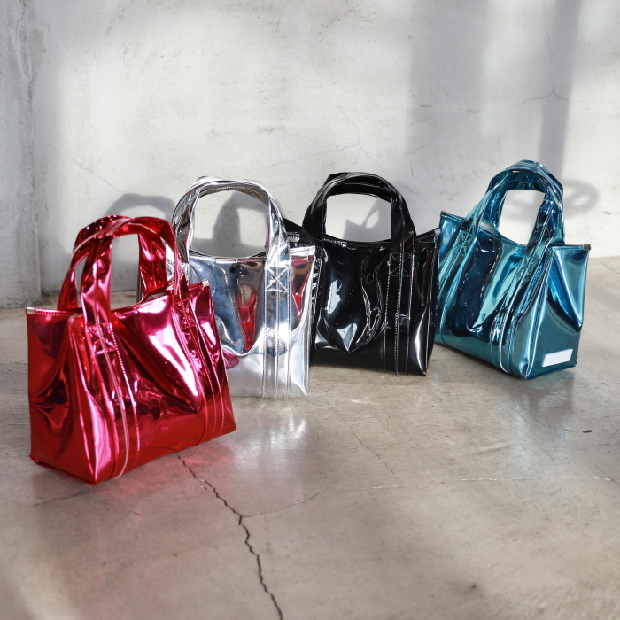 HELOYSE バッグ エロイーズ ボクシー ミラー トート CRST BOXY