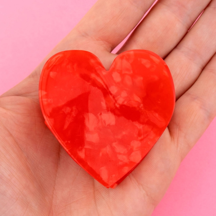 ククシュゼット 正規商品 ヘア アクセ クリップ かわいい ハート