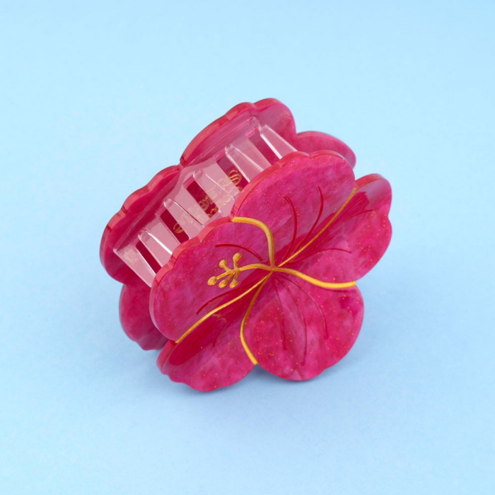 ククシュゼット 正規商品 ヘア アクセ クリップ かわいい 花